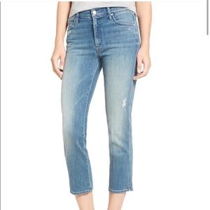 Mother Jeans High Waist Rascal Crop
